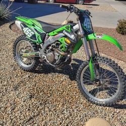 2006 Kawasaki Kxf