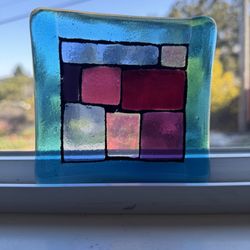 Made In Murano Italy Glass Trinket