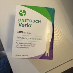 One Touch Strips