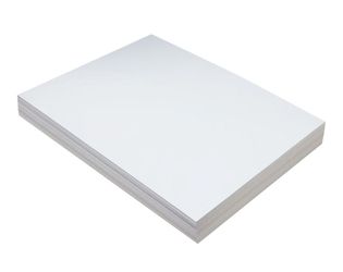 Pacon PAC5214 Tagboard, Heavyweight, 12" x 18", White, 100 Sheets