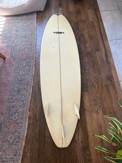 6’-3” x 19” Borst Surfboard