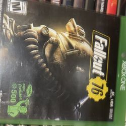 Fall Out 76 Xbox One 