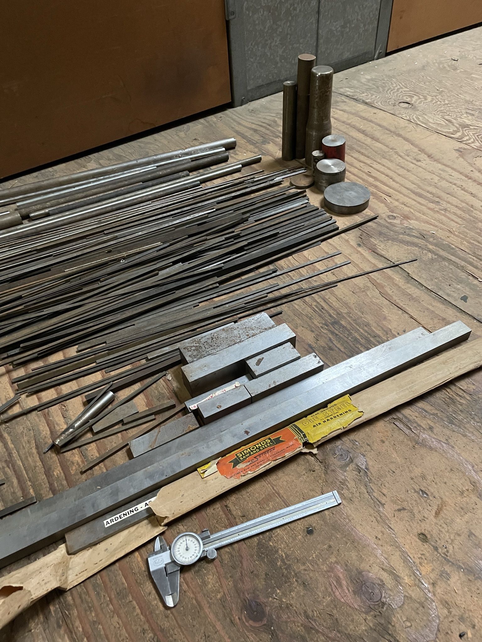 A2-O1 Cold Rolled Tool Steel