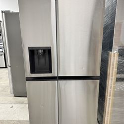 LG Side By side Refrige With Water And Ice 