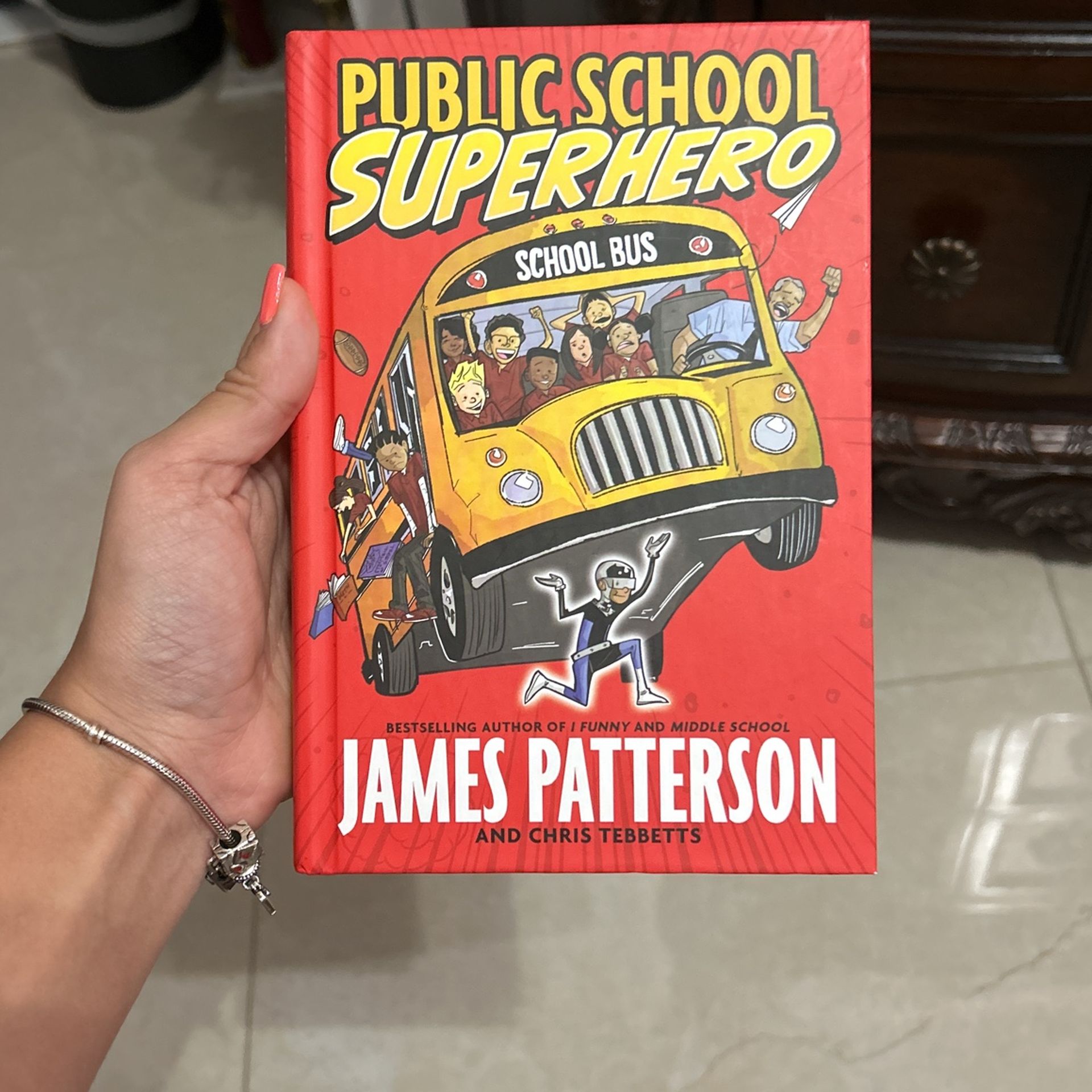 Public school superhero by james patterson