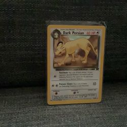 Dark Persian Pokemon Card