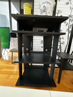 Multi shelf stand (for record player) 55 *45*92cm