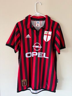 AC Milan Home Jersey Medium Size.