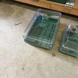 EarlyGrow Oversized 24 x 15 x 12.75 Domed Propagator