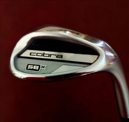 Cobra King Snakebite-X Gap Wedge GW - 52* KBS PGI 85 Grams Stiff W/ DriTac Grip