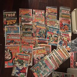 Marvel Comics  All20-35 Cent Covers With 1 50cent & 2 40 Cent Issues 10$ Each  Or 3 For 25$