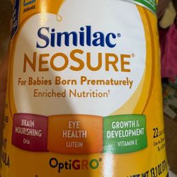 Baby Formula - Similac - Neosure 13oz  - Trade 