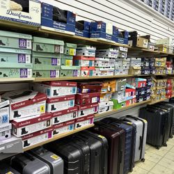 Shoes! Luggage! Bedding! And More! Visit Our Store Today!
