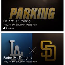 Padres vs Dodgers Tuesday 07/30