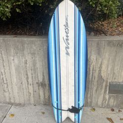 Fish Surfboard