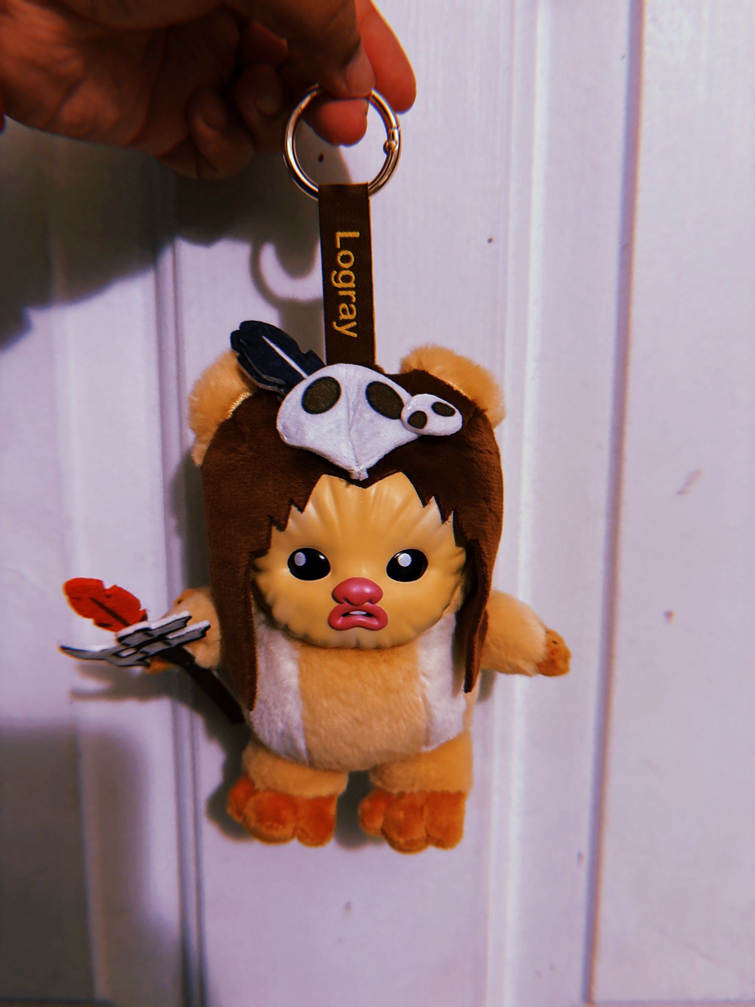 Ewoks Cosbi Plush Keychain (Logray)