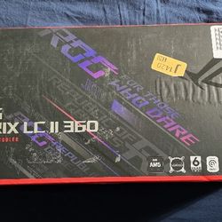 Ps Case NZXT H9 FLOW with liquid refrigeration Rog Strix II 360