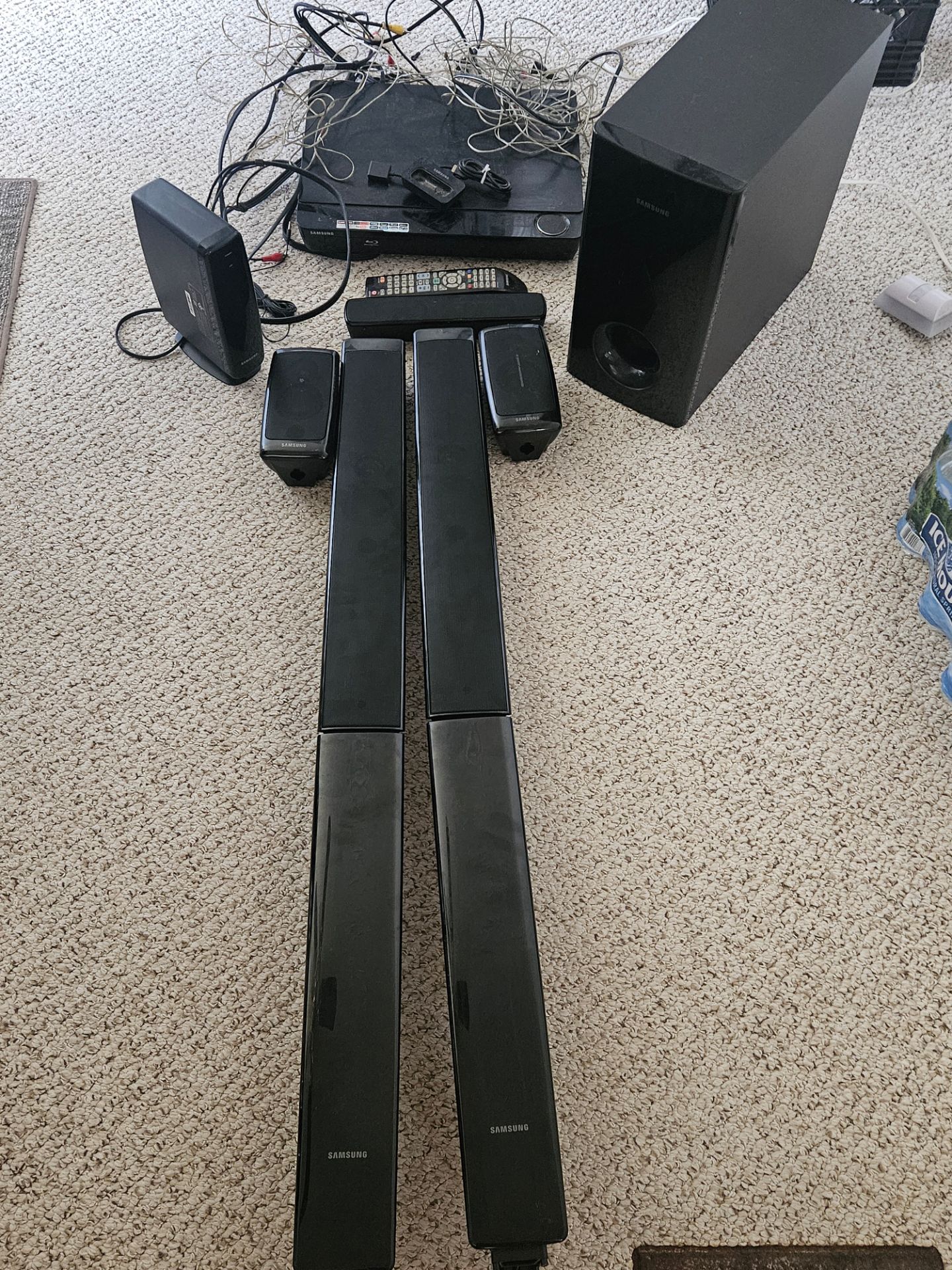 Samsung blue ray player surround sound system