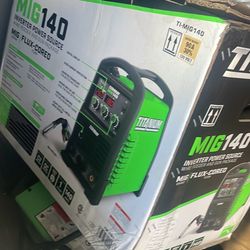MIG 140 Welder 