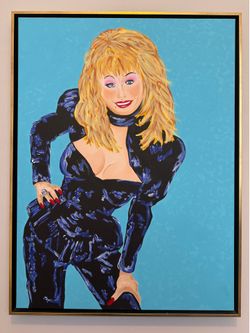 Dolly Parton Painting