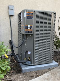 Replace The Old AC/Brand New Lennox