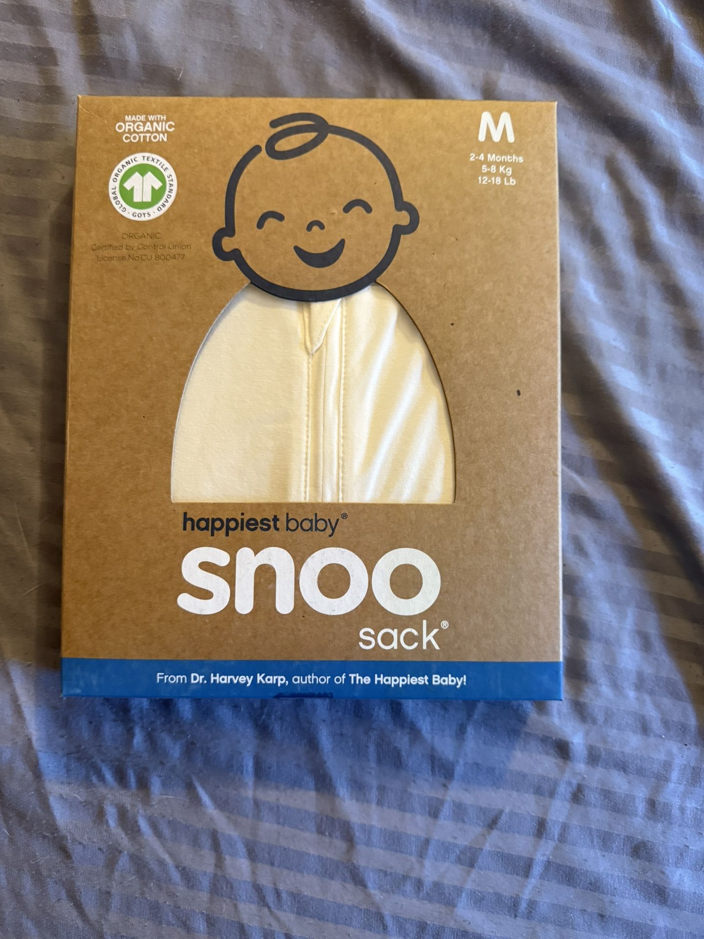 Snoo sleep Sacks M & L