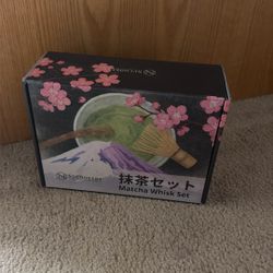 Matcha Whisk Set