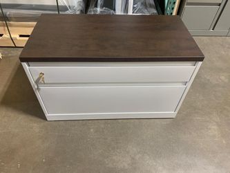 Steelcase file cabinet