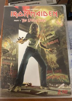 The History Of Iron MAIDEN 