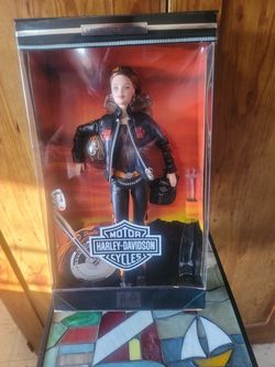 Harley Davison Barbie Doll