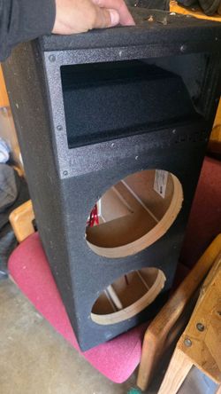 Groundshaker box for 10s