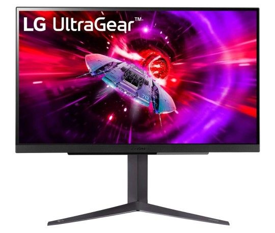 LG - UltraGear 27" IPS QHD 1-ms FreeSync and G-SYNC Compatible Monitor with HDR (Display Port, HDMI) - Black
Model:27GR83Q-B