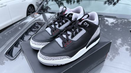 Nike Air Jordan Retro OG 3 Black Size 9