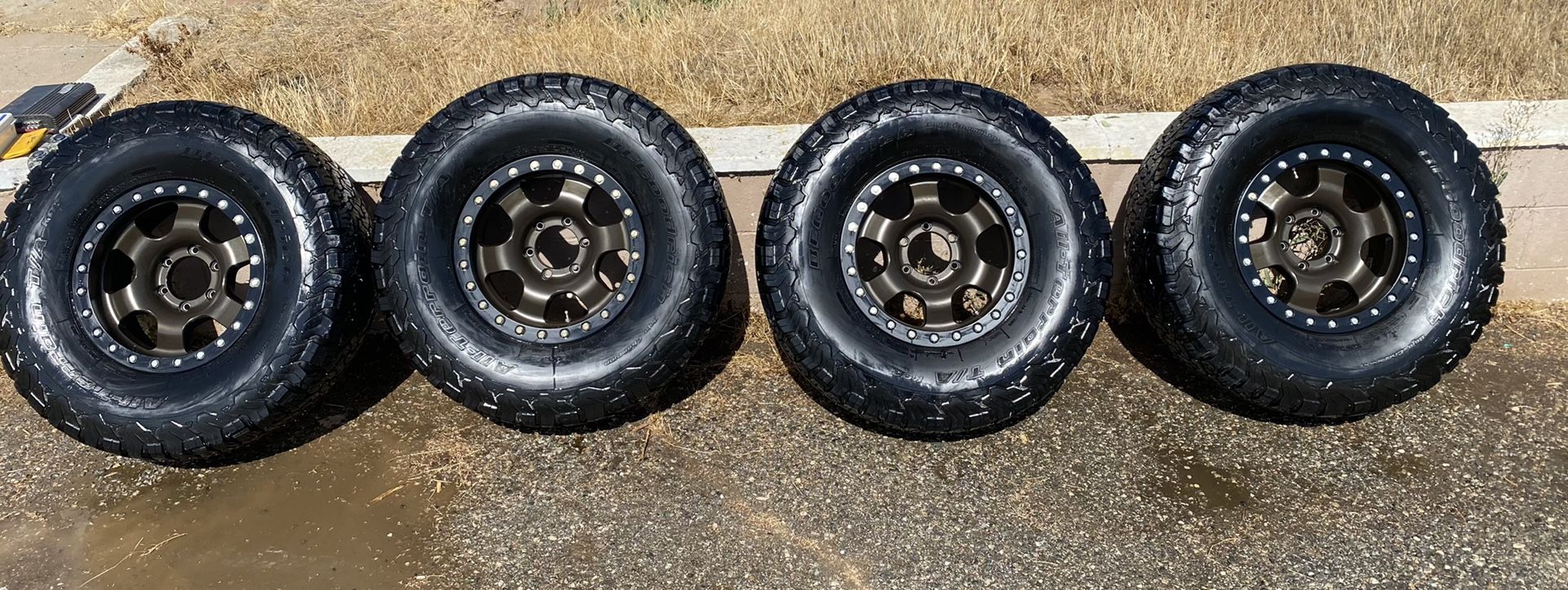 Chevy Silverado Beadlock Wheels