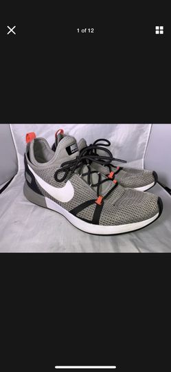 Nike Duel Racer light Grey Charcoal Pale Grey 918228 008 Size 9.5 Mens