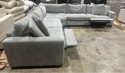 Henredon 3-Piece Power Reclining Sectional