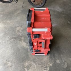 Milwaukee Pack Out Box