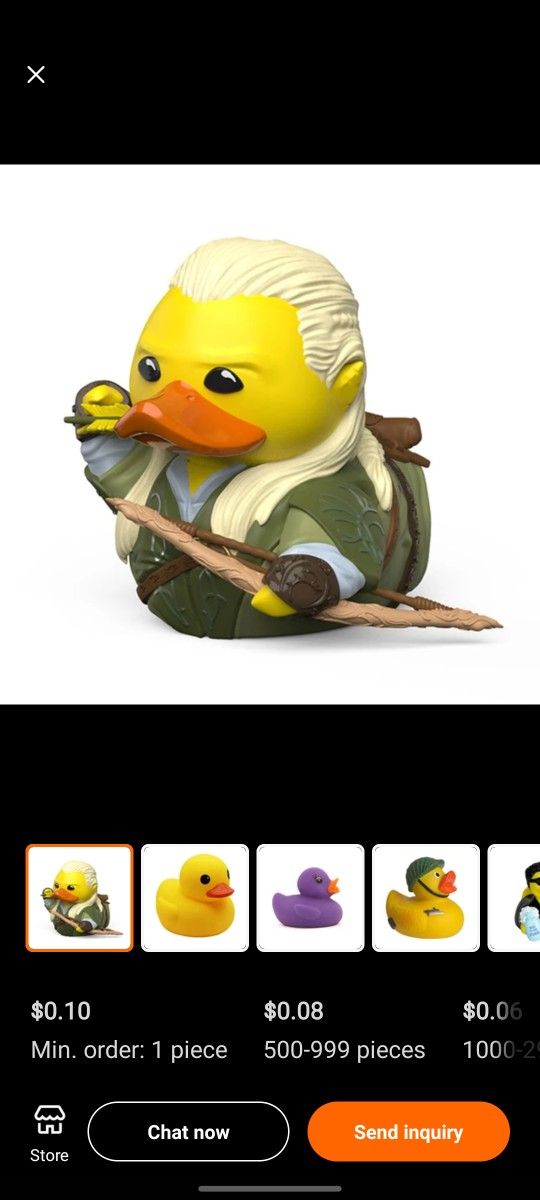 Star Wars Rubber Duck