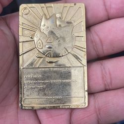 Togepi 23K Gold Pokémon Cards 