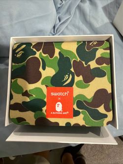 BAPE swatch Watch Tokyo