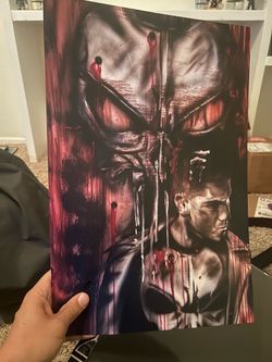 Punisher Marvel Poster 12x18