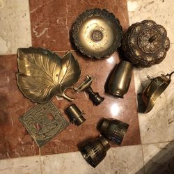 Solid Brass Collection (See Details)
