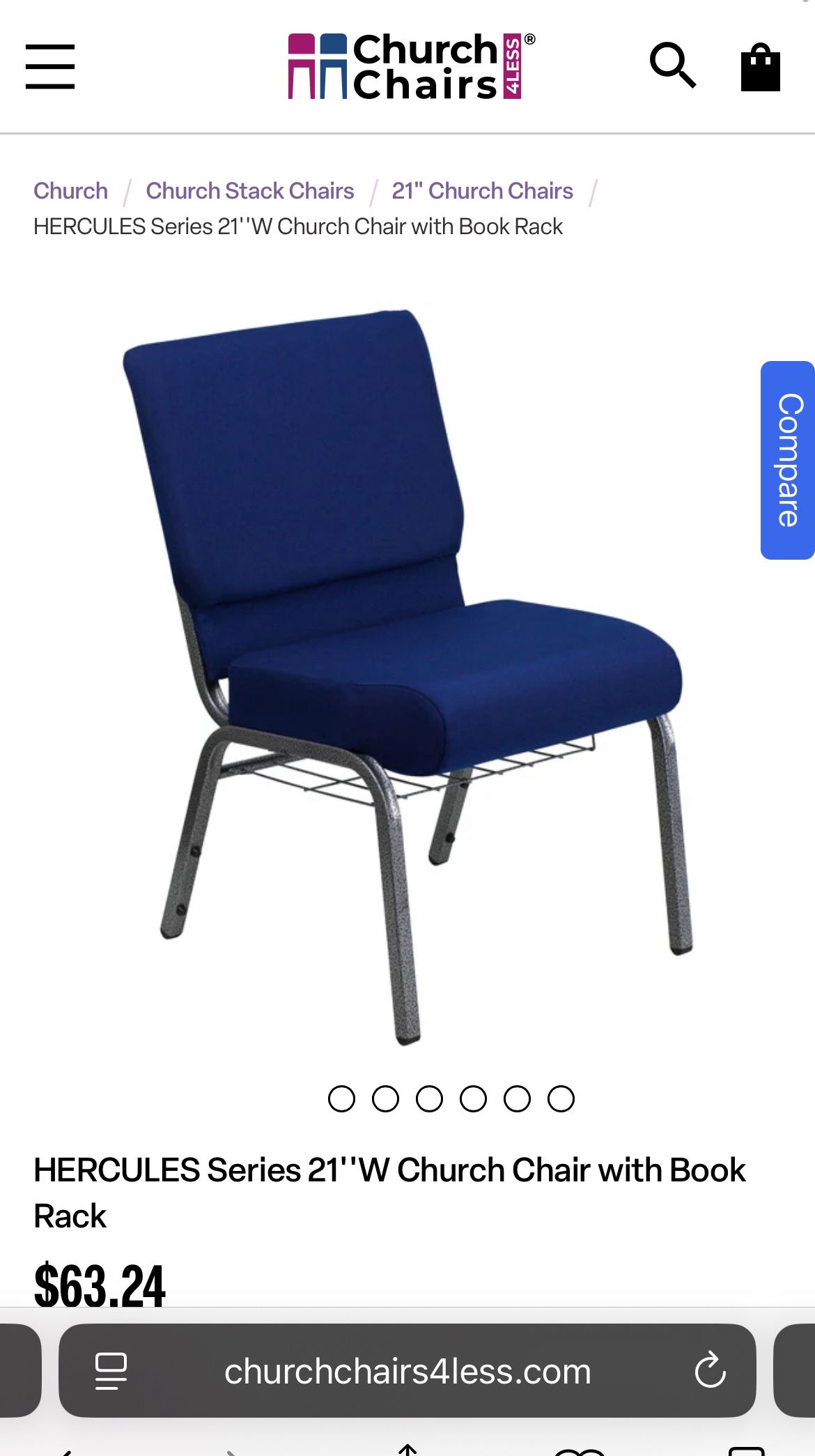 Church Chairs For Sale $20 Below Market