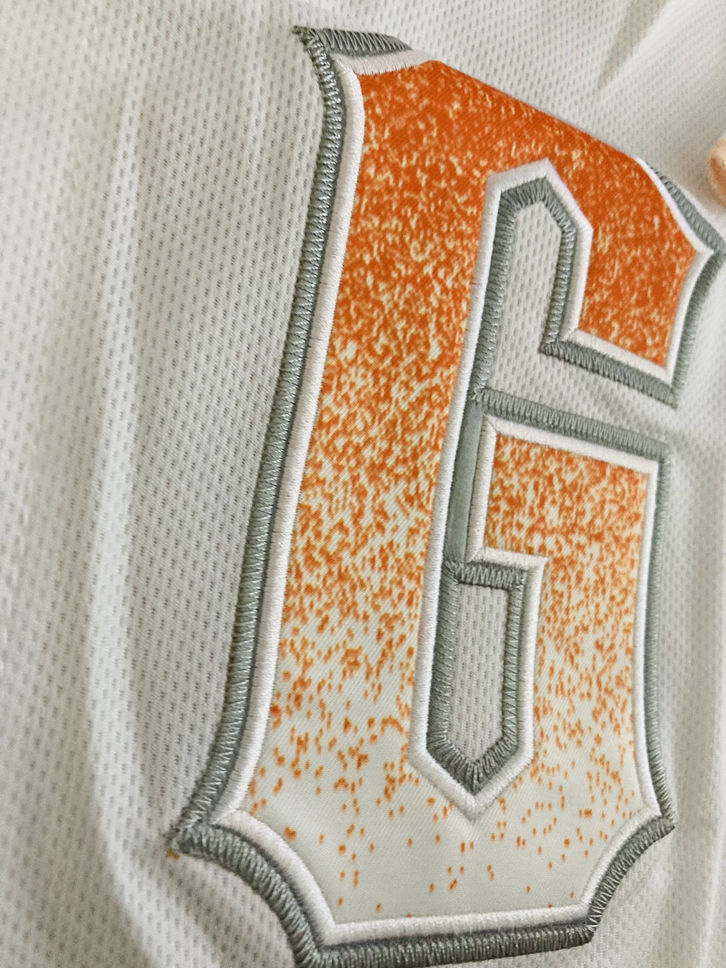 SF GIANTS CRAWFORD JERSEY 2XL 