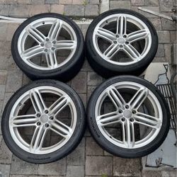 Audi 19x9 Peeler 5x112 Wheels
