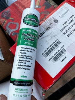 Caulking