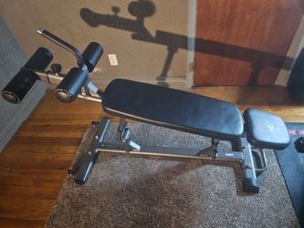 Finer Form Sit up bench