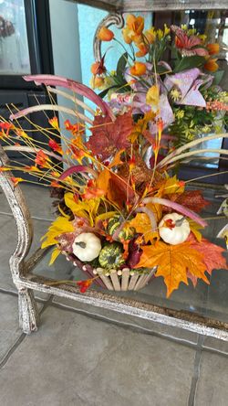 Fall Harvest Artificial Floral Arrangement