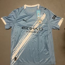 Manchester City Size XL Jersey 