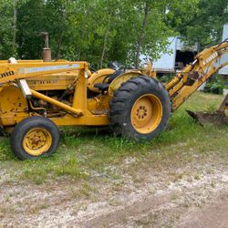 Ford Backhoe Needs Engine Work Upstate NY